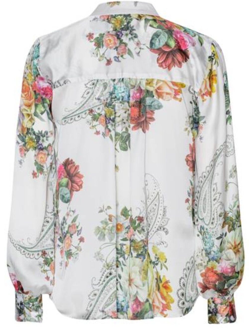 Karmamia Cornelia Shirt Silk Floral Blouse – Posy Print NWT Size Small - Picture 2 of 2